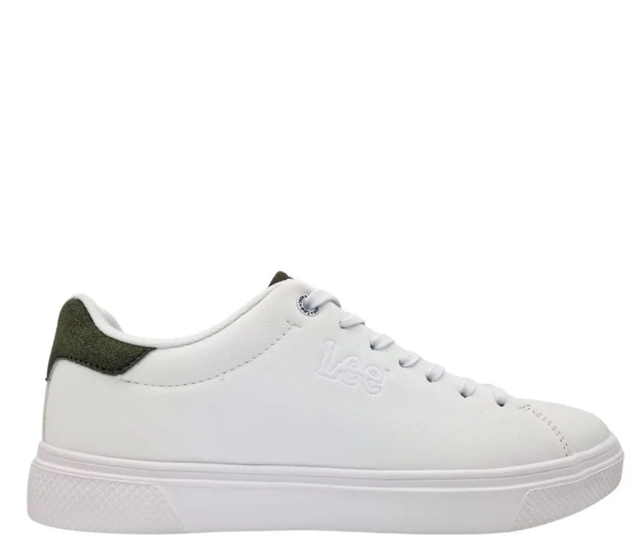 Lee tennarit - Brett Valkoinen/Beetle