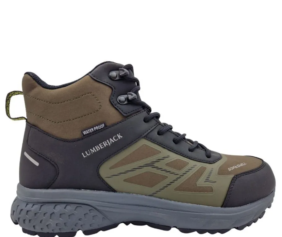 Lumberjack ulkoilukengät - Khaki 102243540