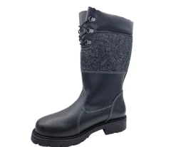 Lumikas saappaat - Musta 1151-95