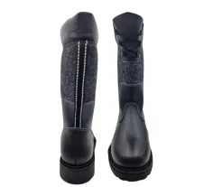 Lumikas saappaat - Musta 1151-95