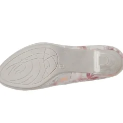 Marco Tozzi avokkaat / Helmiäisenhohtoinen kukkakuosi