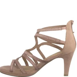 Marco Tozzi korkokengät / Nude Comb