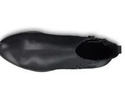 Marco Tozzi nahkanilkkurit - Black Antic