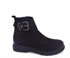 Marco Tozzi nilkkurit / Musta nahka