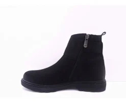 Marco Tozzi nilkkurit / Musta nahka