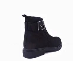 Marco Tozzi nilkkurit / Musta nahka