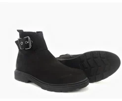 Marco Tozzi nilkkurit / Musta nahka