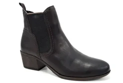 Marco Tozzi nilkkurit - Nahka, Mocca Antic