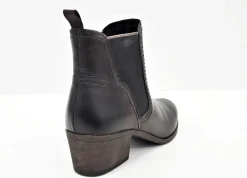 Marco Tozzi nilkkurit - Nahka, Mocca Antic