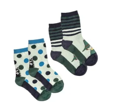 Martinex Muumi - Nuuskamuikkunen-sukat vihreä 2-paria