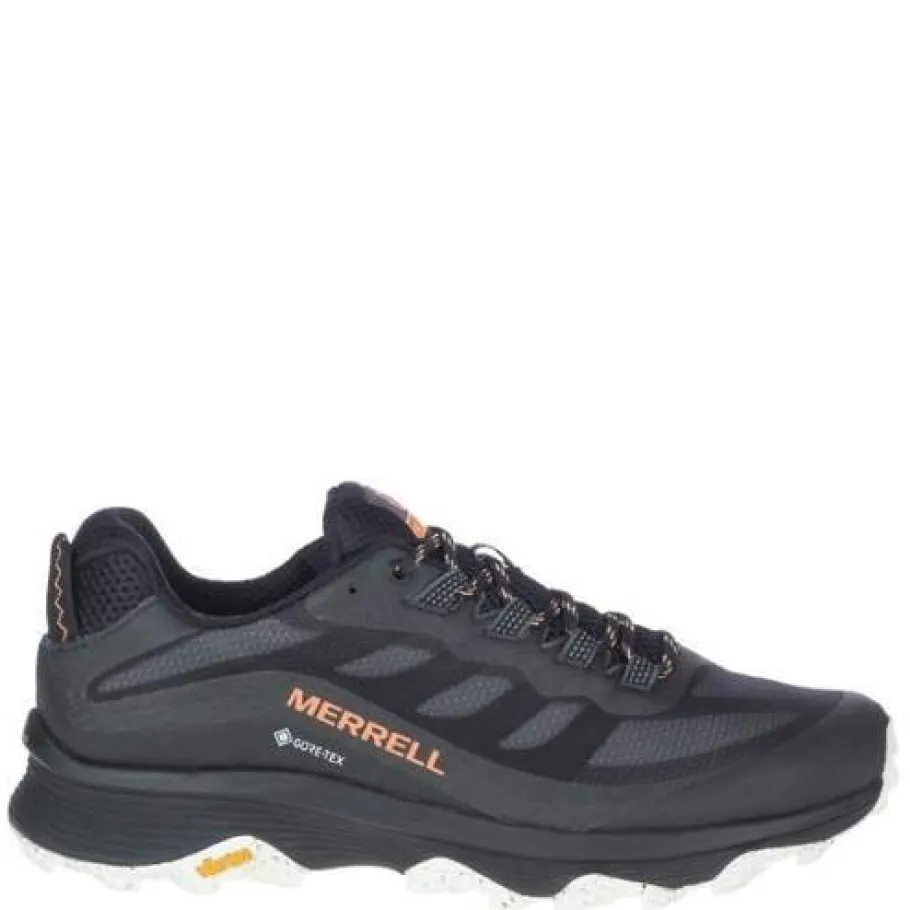 Merrell Gore-Tex® ulkoilukengät - Moab Speed GTX, Musta J066769