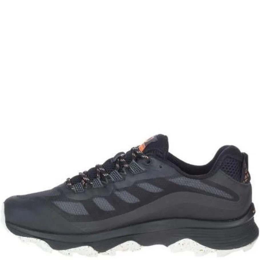 Merrell Gore-Tex® ulkoilukengät - Moab Speed GTX, Musta J066769