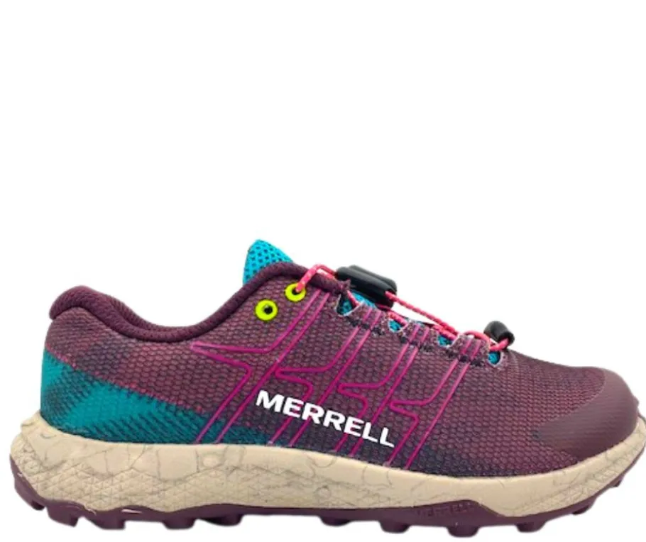 Merrell lenkkarit - Moab Flight Low A/C Burgundy MK165737