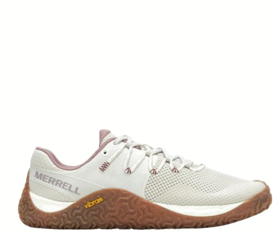 Merrell paljasjalkakengät - Trail Glove 7 Oyster/Gum J067710