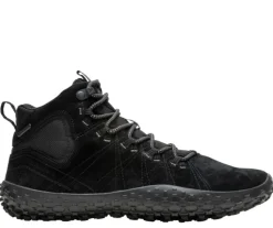 Merrell paljasjalkakengät - Wrapt Mid WP Black J037752