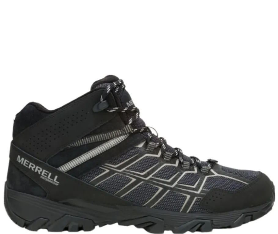 Merrell ulkoilukengät - Moab FST 3 Thermo Mid WP Black J036413