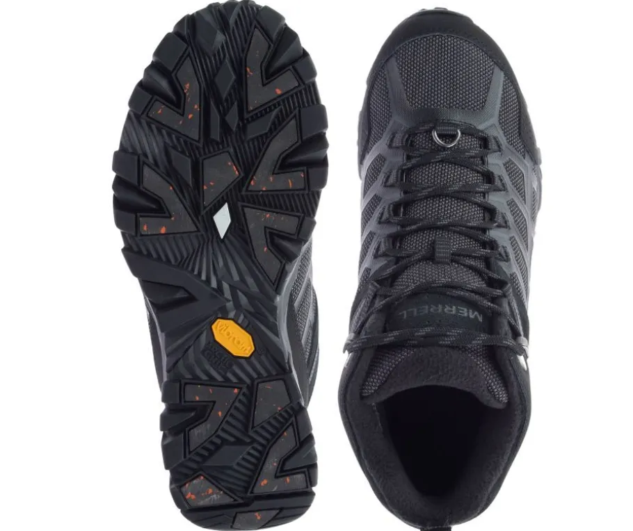 Merrell ulkoilukengät - Moab FST 3 Thermo Mid WP Black J036413