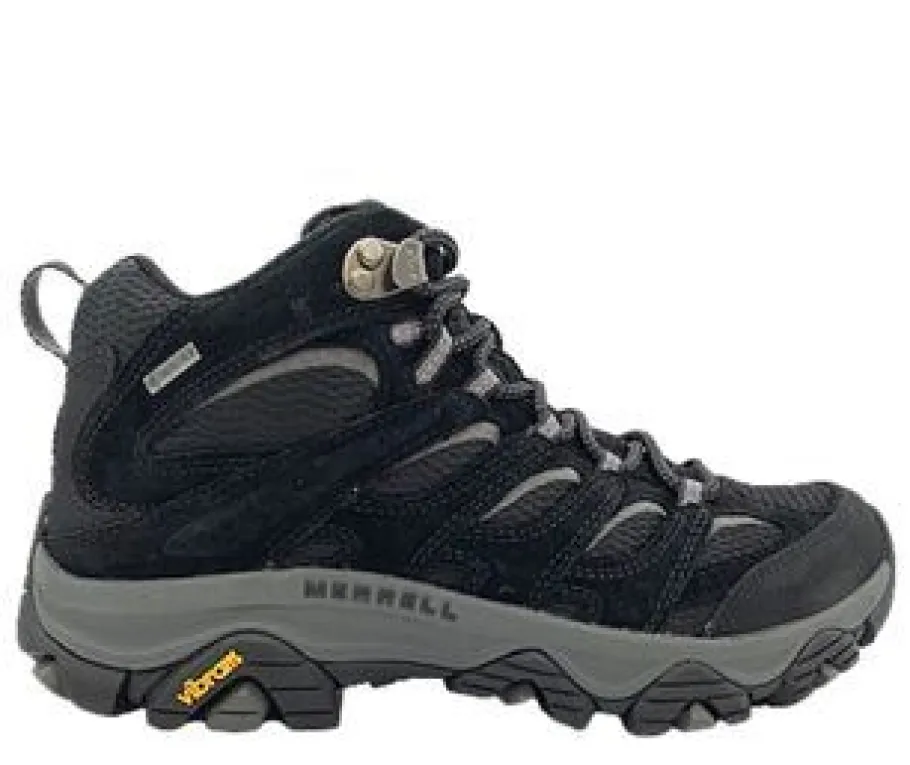Merrell vaelluskengät - J036243 Moab 3 mid gtx black