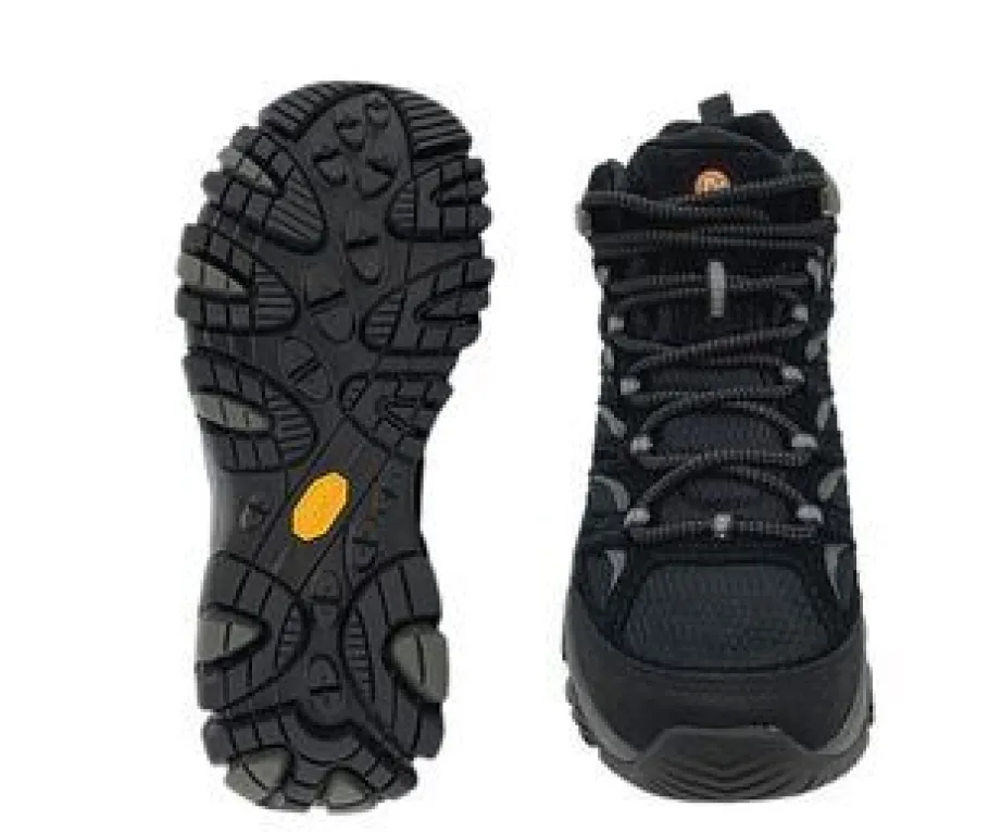 Merrell vaelluskengät - J036243 Moab 3 mid gtx black