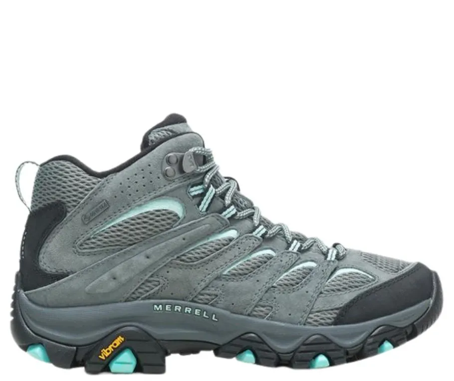 Merrell vaelluskengät - Moab 3 Mid GTX Sedona Sage J036306