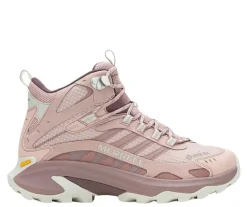 Merrell vaelluskengät - Moab Speed 2 Mid GTX Adobe Rose J038230