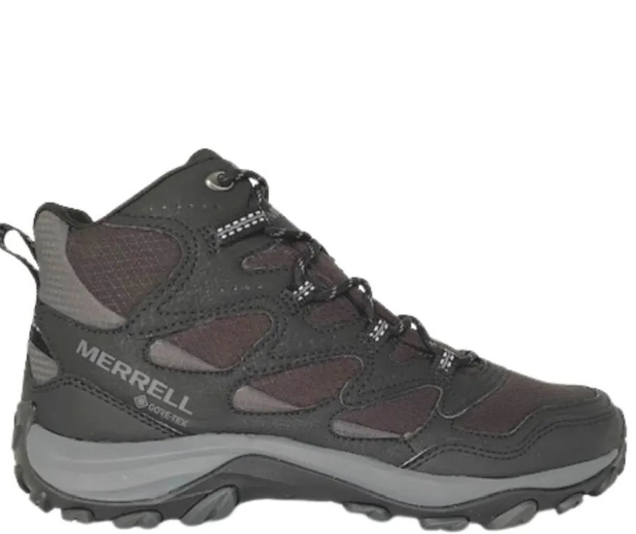 Merrell vaelluskengät - West Rim Sport Mid GTX Musta J036519