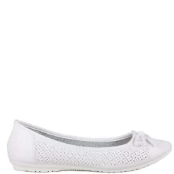 Migant ballerinat - Rusettikoriste, Valkoinen A921-73