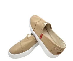 Migant kangaskengät - Beige A921-90