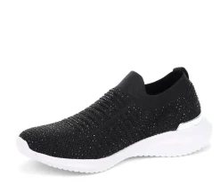 Migant kangaskengät - Kimaltava Musta A923-129