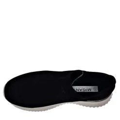 Migant kangaskengät - Musta A923-115