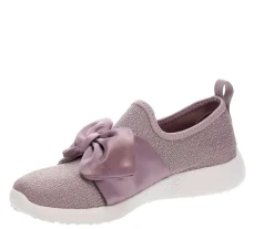 Migant kangaskengät - Rusettikoriste violetti A923-108