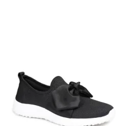 Migant kangaskengät - Rusettikoriste musta A923-108