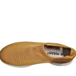 Migant kangaskengät - Tumma keltainen A923-105