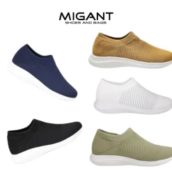 Migant kangaskengät - Vihreä A923-105