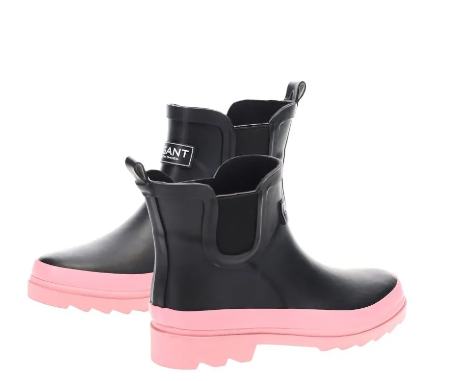 Migant kumisaappaat - Musta A928-3