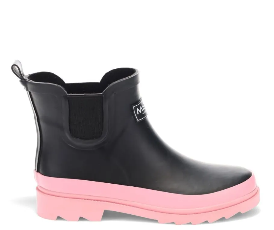 Migant kumisaappaat - Musta A928-3