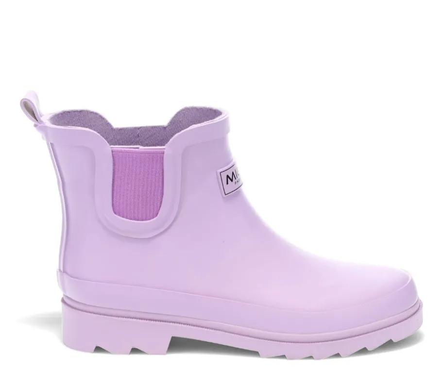 Migant kumisaappaat - Violetti A928-3