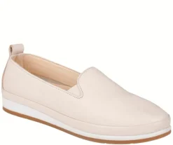 Migant kävelykengät - Nahkaa Beige L921-1