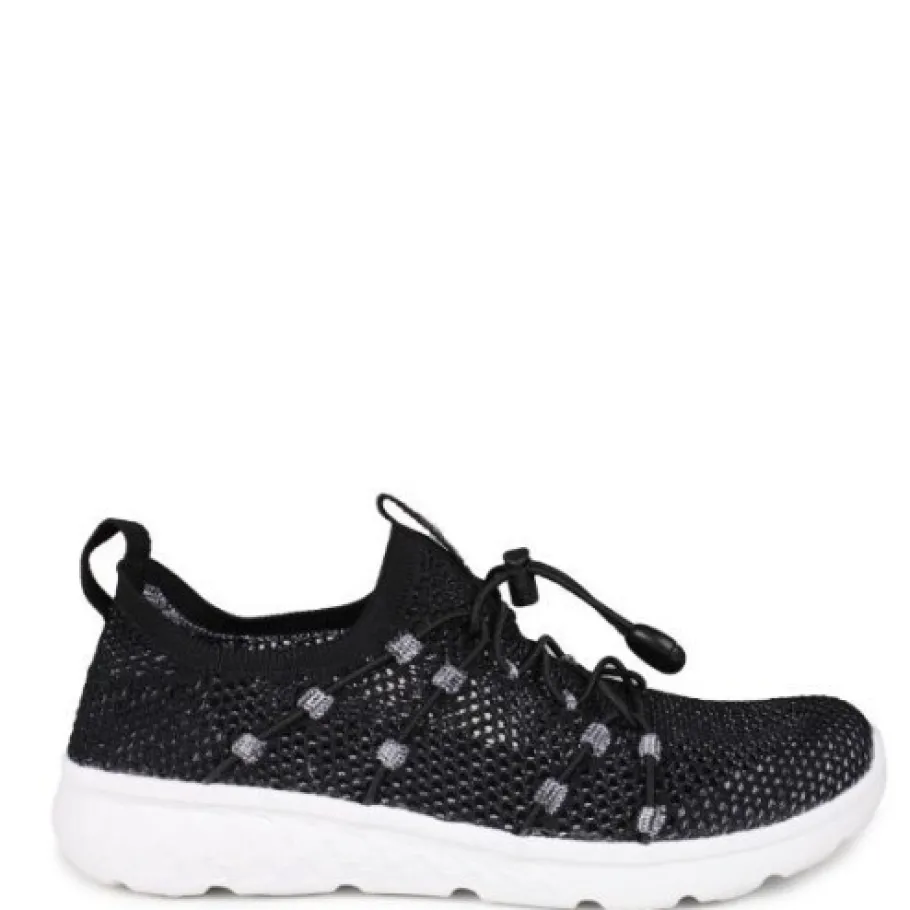 Migant kävelykengät - Pikanauhoitus musta A923-107