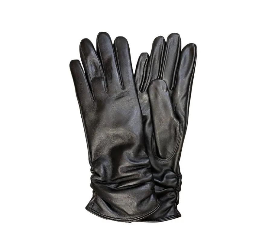 Migant nahkakäsine - Musta NPG138