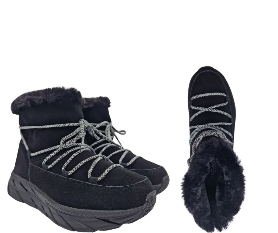 Migant nilkkurit - Lumi Black A920-300