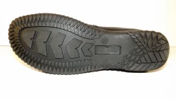 Migant nilkkurit vetoketjulla / Musta