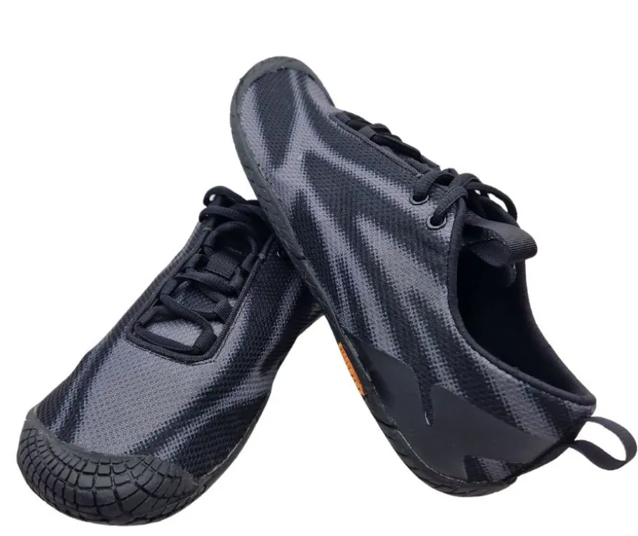 Migant paljasjalkakengät - Black/Grey A934-7