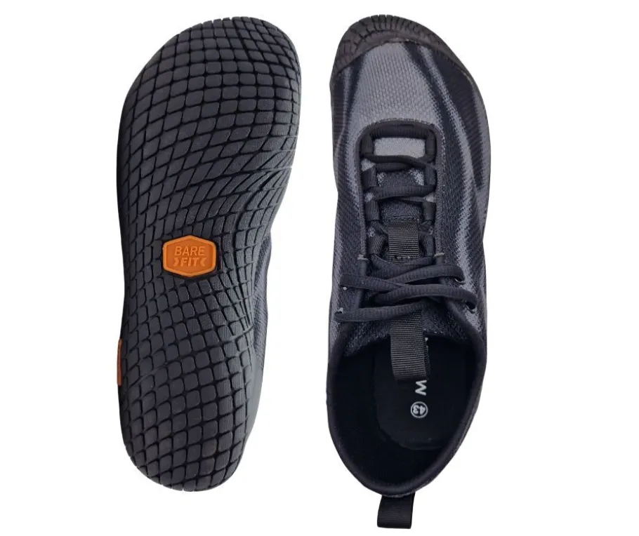 Migant paljasjalkakengät - Black/Grey A934-7