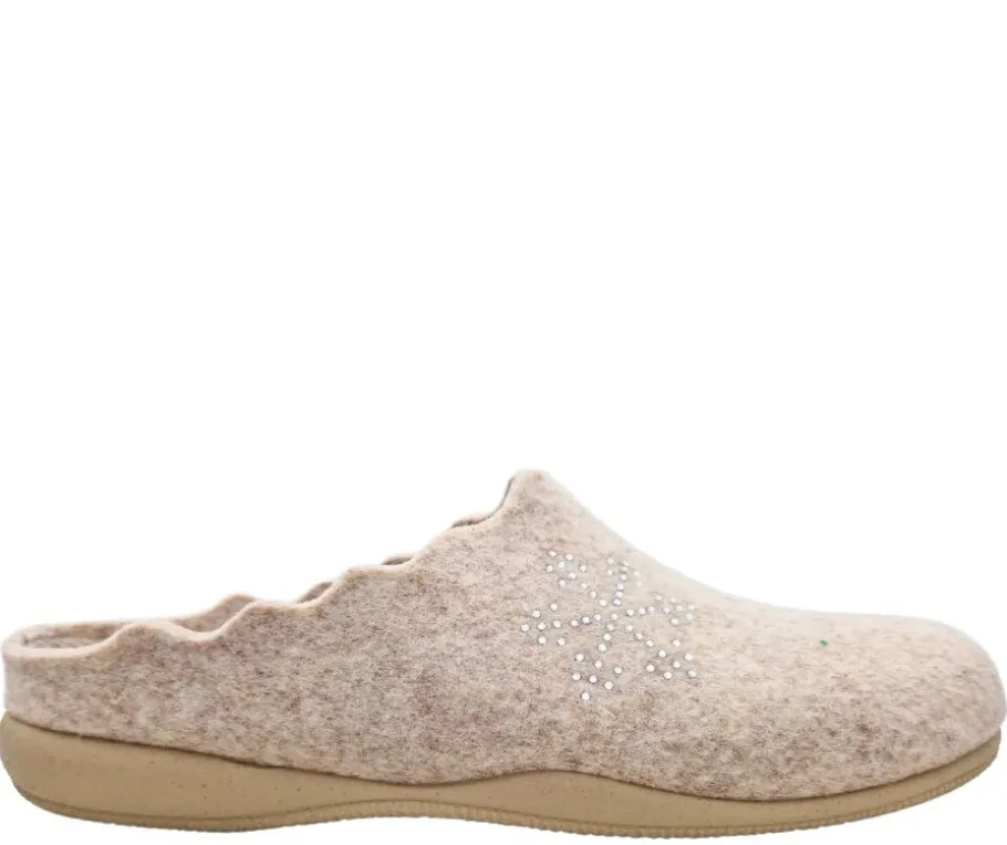 Migant pistokastossut - Beige A927-39