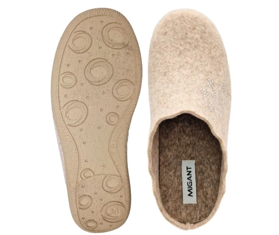 Migant pistokastossut - Beige A927-39