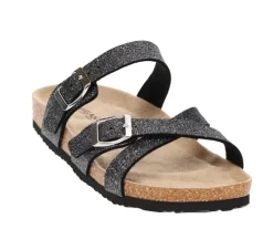 Migant pistokkaat - Musta Glitter A922-121