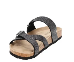 Migant pistokkaat - Musta Glitter A922-121