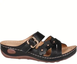 Migant pistokkaat - Musta A922-106