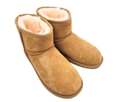 Migant talvikengät - Ida Nahkaa New Camel A920-285